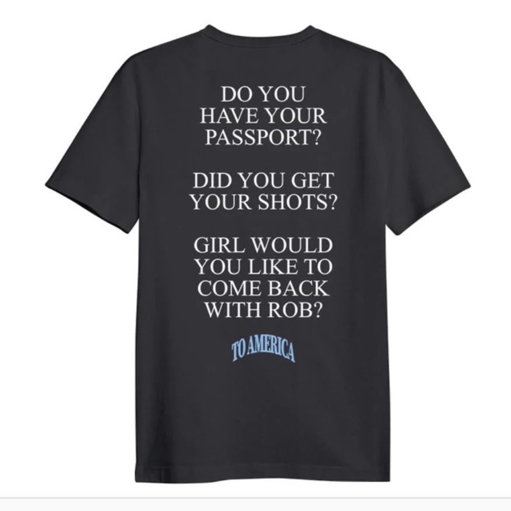 H3 Podcast Passport Shirt